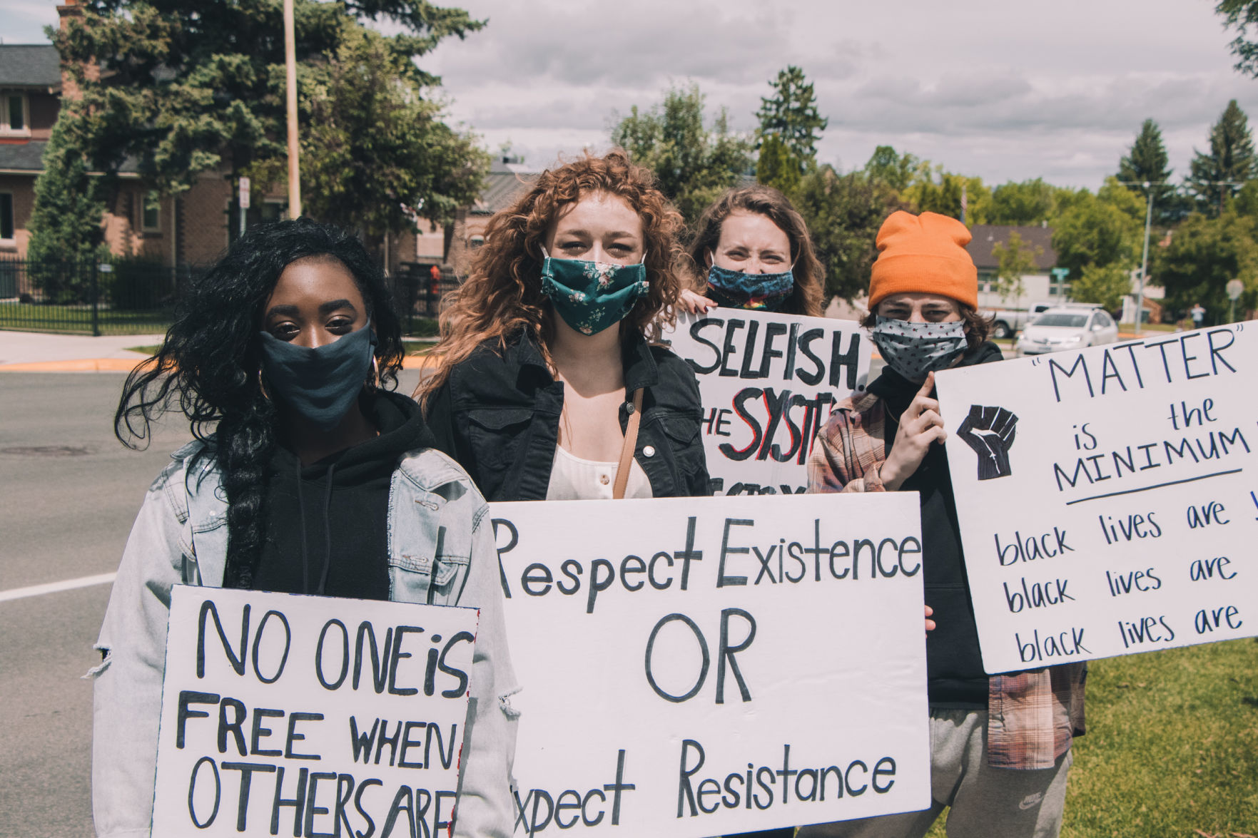 Protest for George Floyd